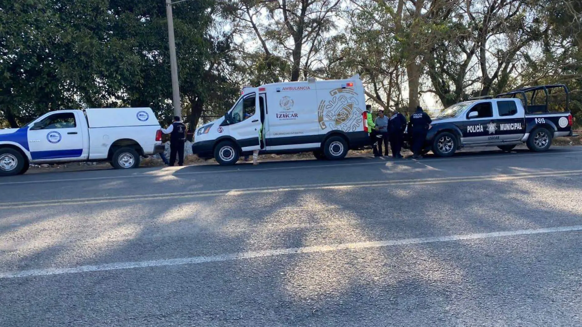 Encuentran hombre sin vida sobre la carretera Izúcar de Matamoros-Atlixco